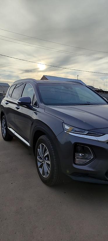 Hyundai: Hyundai Santa Fe: 2019 г., 2 л, Автомат, Дизель, Кроссовер — 13