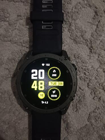 Другие смарт-часы: Смарт‑часы T8 Pro - Круглый сенсорный дисплей с яркими циферблатами — 4