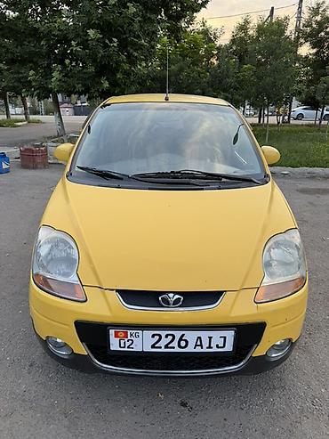 tesla 3: Daewoo Matiz: 2007 г., Механика, Бензин — 6