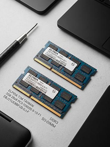 a1475 ipad: Оперативная память Elpida SO-DIMM DDR3 для ноутбуков - Тип: DDR3 — 1