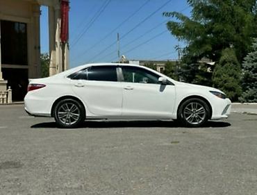 sprinter 315: Toyota Camry: 2016 г., 2.5 л, Автомат, Бензин, Седан — 2