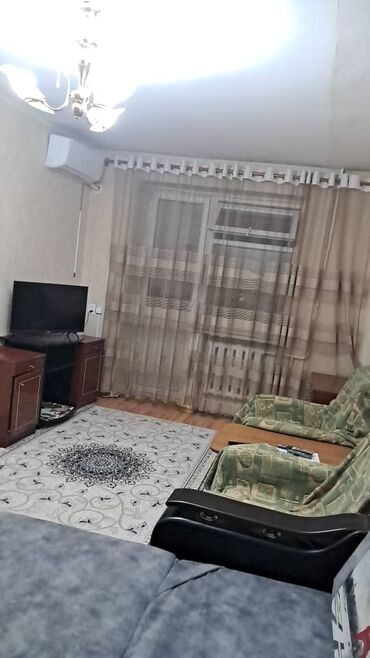 помесячная аренда квартир: 1 бөлмө, Менчик ээси, Чогуу жашоосу жок, Толугу менен эмереги бар