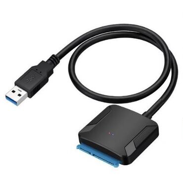 Другие аксессуары для компьютеров и ноутбуков: Адаптер SATA III на USB 3.0 с дополнительным питанием - поможет легко — 7