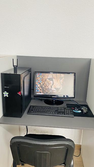 офисный пк: Компьютер, Для работы, учебы, Б/у, HDD + SSD — 4