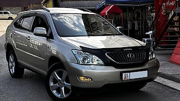 Lexus: Lexus RX: 2007 г., 3 л, Автомат, Газ, Кроссовер — 1