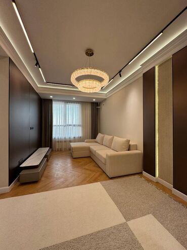 Продажа квартир: 3 комнаты, 105 м², Элитка, 14 этаж, Евроремонт