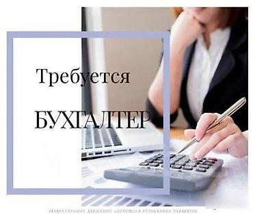 приходящий бухгалтер: Бухгалтер — 1