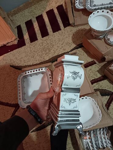 Nahar dəstləri və servizlər: Nahar dəsti, rəng - Gümüşü, Rusiya -da lalafo.az — 14 Nahar dəstləri və servizlər: Nahar dəsti, rəng - Gümüşü, Rusiya — 14