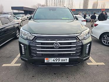 Ssangyong: Ssangyong Rexton Sports: 2023 г., 2.2 л, Автомат, Дизель, Пикап — 2