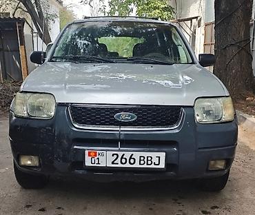 maveric: Ford Maverick: 2003 г., 2 л, Механика, Бензин, Универсал — 5