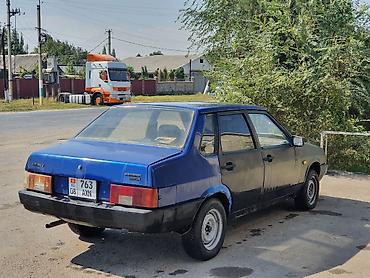 кузовные запчасти на ваз 2107: ВАЗ (ЛАДА) 21099: 2000 г., 1.5 л, Механика, Бензин, Седан — 3