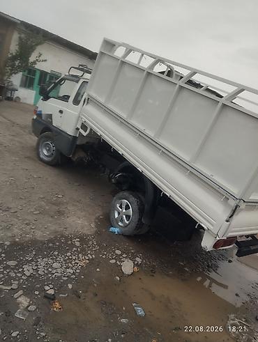 прицепы легковой: Hyundai Porter — компактный бортовой грузовик Особенности и — 6