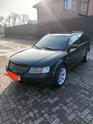 Volkswagen: Volkswagen Passat Variant: 1998 г., 1.8 л, Механика, Бензин, Универсал — 1