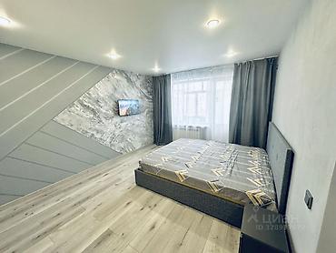 Посуточная аренда квартир: 1 комната, Люкс, элитка, Бишкек Парк ТРЦ, Душевая кабина, Постельное белье, Кондиционер — 12