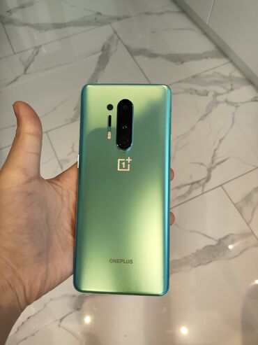 90 fps en ucuz telefonlar: OnePlus 8 Pro, 256 GB, rəng - Yaşıl, Barmaq izi, Simsiz şarj, İki sim kartlı