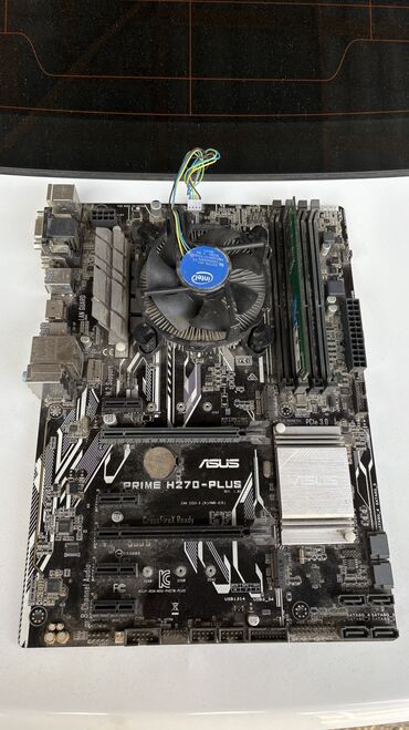 телефон айфон х: Энелик плата, Колдонулган, Asus, LGA1151, ПК үчүн
