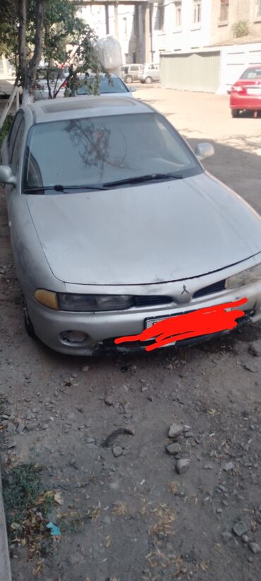 Mitsubishi: Mitsubishi Canter: 1993 г., 2 л, Бензин, Седан