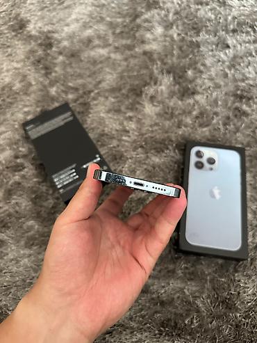 redmi note 5 plus: IPhone 13 Pro, Б/у, 512 ГБ, Sierra Blue, Коробка — 3