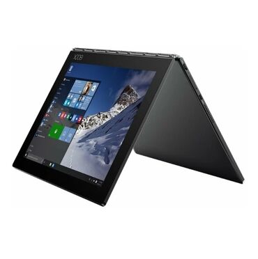 lenovo ideapad l340: Планшет, Lenovo, эс тутум 128 ГБ, 10" - 11", Колдонулган, Трансформер түсү - Кара