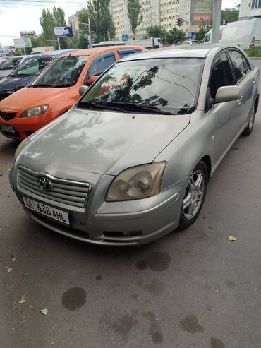 Toyota: Toyota Avensis: 2004 г., 2 л, Механика, Дизель, Седан