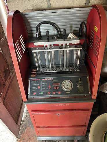 generator 10 kv: Launch benzin enjektorlarının yoxlanması və təmizlənməsi üçün stend - — 3