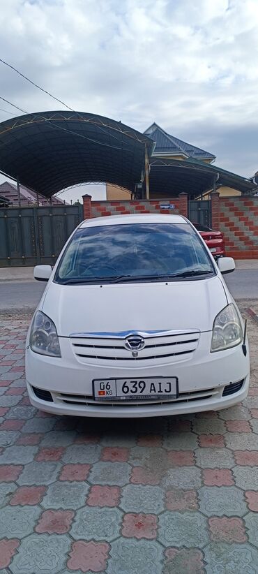 вариантка машина: Toyota Corolla Verso: 2003 г., 1.8 л, Автоматтык, Бензин, Вэн/Минивэн