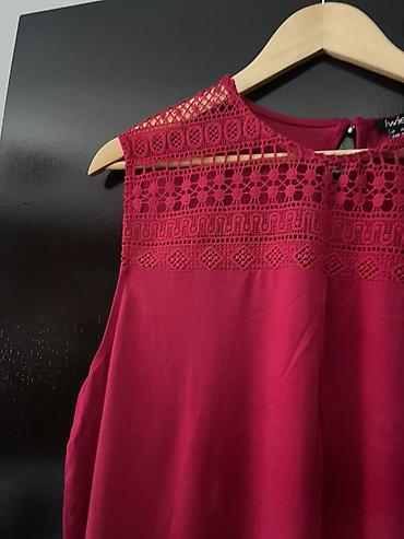 versace chain: Ženska bezrukavna bluza Ivie – veličina l -xl(EU) - Boja: tamna — 3