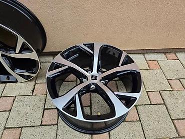 Tyres & Wheels: ALU FELNE 19 5X112 SEAT NOVO | Alu felne 5x112 r19 et38 8,5j felne — 5