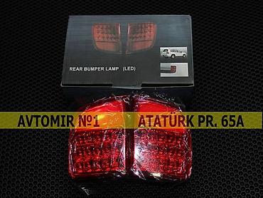 keci: Land cruiser üçün bufer led işıqları 🚙🚒 ünvana və bölgələrə ödənişli — 1