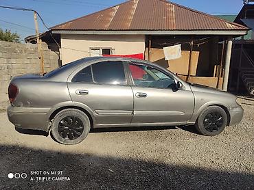 машина после дтп: Nissan Bluebird: 2003 г., 1.8 л, Автомат, Бензин, Седан — 3