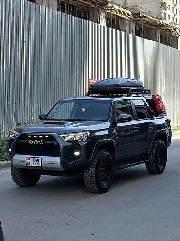 gilera runner: Toyota 4Runner: 2021 г., 4 л, Автомат, Бензин, Внедорожник — 5
