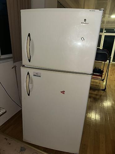 soyuducu 2 ci əl: Haier iki qapılı soyuducu - Brend/model: Haier (etiketdə “HRF-” — 1