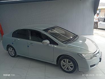 honda adyssey: Honda Civic: 2007 г., 1.8 л, Автомат, Бензин, Седан — 2