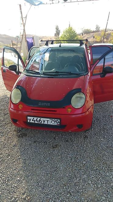 chery icar: Daewoo Matiz: 2005 г., 0.8 л, Автомат, Бензин, Хэтчбэк — 2