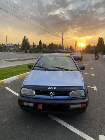 volkswagen б3: Volkswagen Golf: 1992 г., 1.8 л, Механика, Бензин, Хэтчбэк