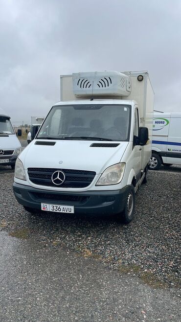 мерседес c class: Mercedes-Benz Спринтер: 2011 г., 2.7 л, Механика, Дизель, Van