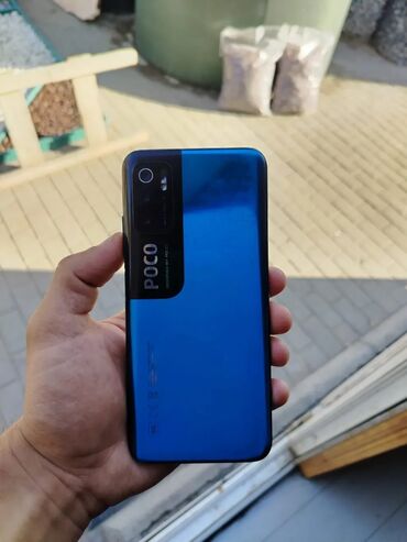 telefonlar poco: Poco M3 Pro 5G, 128 GB, rəng - Göy, Sensor