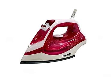 par utusu: Buxarlı ütü Hausberg HB-7850 2000 W keramika altlıq Bütün — 1