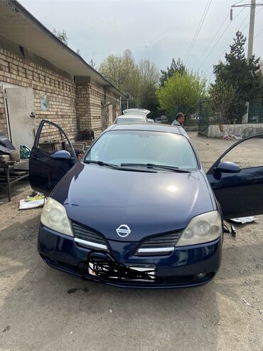 nissan универсал: Nissan Primera: 2002 г., 2 л, Вариатор, Бензин, Универсал