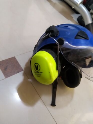 Oprema i sredstva za zaštitu: Zaštitna kaciga za rad – kombinovana - Čvrsta plava ABS školjka sa na lalafo.rs — 3 Oprema i sredstva za zaštitu: Zaštitna kaciga za rad – kombinovana - Čvrsta plava ABS školjka sa — 3