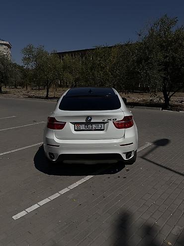 matiz 3: BMW X6: 2008 г., 3 л, Автомат, Бензин, Внедорожник — 7