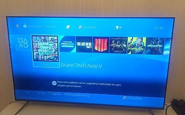 PlayStation 4 Slim oyun konsolu Xüsusiyyətlər: - Model: PS4 Slim lalafo.az -da PlayStation 4 Slim oyun konsolu Xüsusiyyətlər: - Model: PS4 Slim