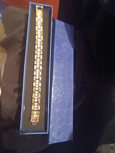 Браслеты: Браслеты в подарочных коробках - Металлические браслеты со звеньями — 2