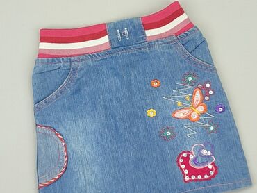 kamizelka z baranka: Skirt, 2-3 years, 92-98 cm, condition - Good