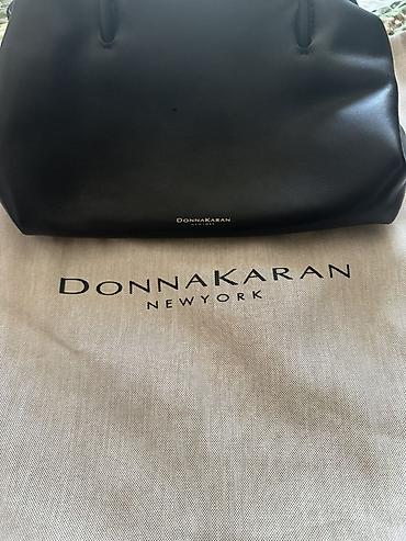 косметичка сумка: Сумка Donna Karan New York (DKNY) original - Цвет: черный - Материал — 1