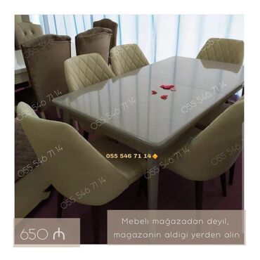 Dolablar: Qonaq otağı üçün, Yeni, 6 stul lalafo.az -da Dolablar: Qonaq otağı üçün, Yeni, 6 stul