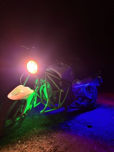 Avtomobil satışı: Modifikasiya edilmiş küçə motosikleti - Unikal kadr konstruksiyalı