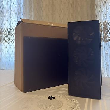 корпус для компьютера: 🔥 Yeni Gaming Case 340-14 + 4 FAN ✨ 4ədəd RGB İşıq ilə ⚙️ ATX / — 1