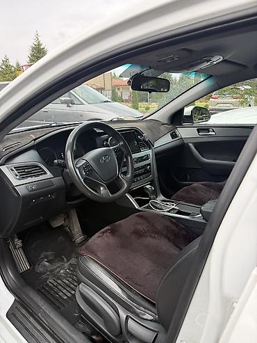хюндай лф: Hyundai Sonata: 2016 г., 2 л, Автомат, Газ, Седан — 5