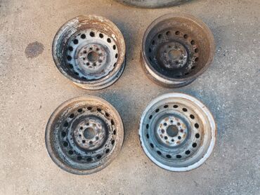 Auto delovi: Felne celicne Lada 7 Riva 13" br. 1-4. Polovne, ocuvane. Skinute sa — 14